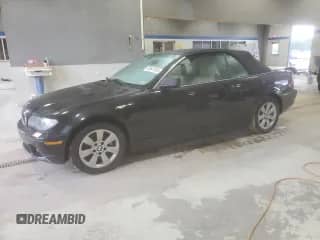 2006 BMW 3 Series 325Ci with VIN WBABW33466PX87086, listed as a Copart auction lot 80641035 with 182,809 mi miles and Clean title. Bid and sale history available at DreamBid. Image 1.