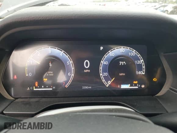 2024 Jeep Grand Cherokee Altitude X с VIN 1C4RJKAG4R8562185, выставлен на аукционе Copart как лот 81457145 с пробегом 3 390 миль миль и Списание • Salvage title. История ставок и продаж доступна на DreamBid. Изображение 9.