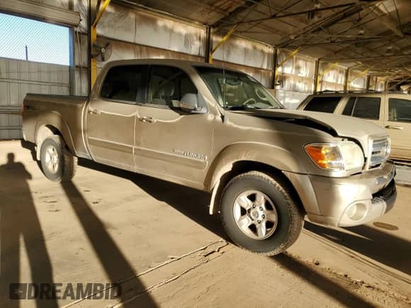 2006 Toyota Tundra SR5 with VIN 5TBET34116S532776, listed as a Copart auction lot 86638175 with 317,418 mi miles and Salvage title. Bid and sale history available at DreamBid. Image 4.