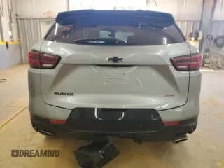 2025 Chevrolet Blazer RS с VIN 3GNKBERS2SS190066, выставлен на аукционе Copart как лот 86838935 с пробегом Не указан миль и Чистый • Clean title. История ставок и продаж доступна на DreamBid. Изображение 6.