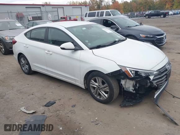 2020 Hyundai Elantra SEL с VIN 5NPD84LF7LH542382, выставлен на аукционе IAAI как лот 43381100 с пробегом 88 403 миль миль и . История ставок и продаж доступна на DreamBid. Изображение 1.