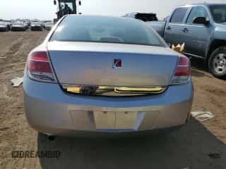 2008 Saturn Aura XE with VIN 1G8ZS57B98F236882, listed as a Copart auction lot 64809604 with 63,747 mi miles and Salvage title. Bid and sale history available at DreamBid. Image 6.
