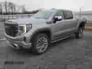 2024 GMC Sierra 1500 Denali Ultimate with VIN 1GTUUHEL0RZ275948, listed as a Copart auction lot 84424164 with 18,328 mi miles and Salvage title. Bid and sale history available at DreamBid. Image 1.