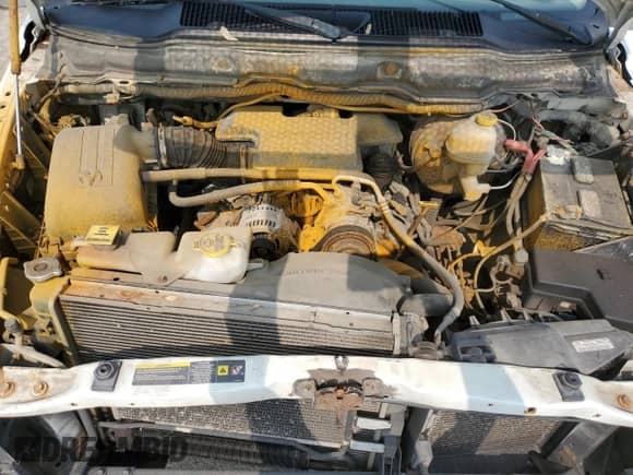 2005 Dodge 2500 SLT with VIN 3D7KR26D25G740775, listed as a Copart auction lot 60322795 with 294,736 mi miles and Clean title. Bid and sale history available at DreamBid. Image 11.