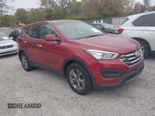 2016 Hyundai Santa Fe z VIN 5XYZTDLB7GG376766, wystawiony jako IAAI lot #43571749 z przebiegiem 105 931 mil mil oraz . Historia ofert i sprzedaży dostępna na DreamBid. Obrazek 1.