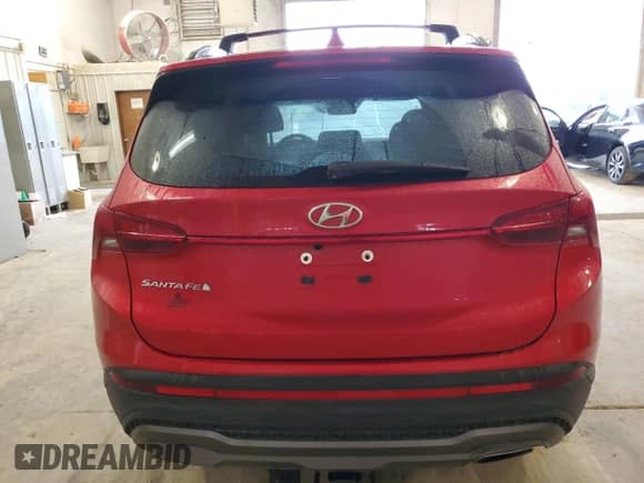 2022 Hyundai Santa Fe XRT z VIN 5NMS64AJ0NH396086, wystawiony jako Copart lot #59353185 z przebiegiem 34 918 mil mil oraz Szkoda całkowita • Salvage title. Historia ofert i sprzedaży dostępna na DreamBid. Obrazek 6.