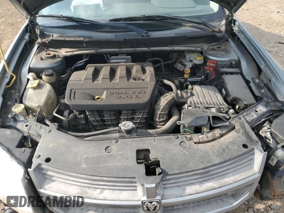 2008 Dodge Avenger SE with VIN 1B3LC46K08N572349, listed as a Copart auction lot 68346115 with 168,955 mi miles and Salvage title. Bid and sale history available at DreamBid. Image 11.