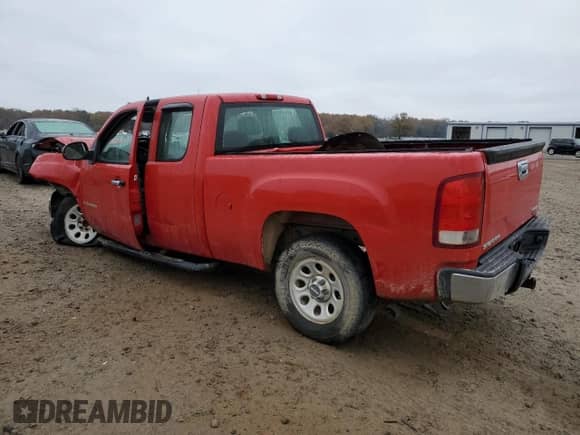 2008 GMC Sierra 1500 Work Truck with VIN 1GTEC19X98Z300047, listed as a Copart auction lot 83467274 with Not provided miles and Salvage title. Bid and sale history available at DreamBid. Image 2.