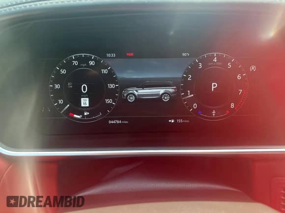 2018 Land Rover Range Rover Sport HSE Dynamic with VIN SALWV2SV3JA698608, listed as a Copart auction lot 61170055 with 44,784 mi miles and Clean title. Bid and sale history available at DreamBid. Image 8.