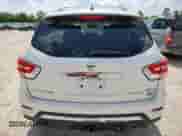 2014 Nissan Pathfinder Platinum Hybrid with VIN 5N1CR2MNXEC660701, listed as a Copart auction lot 61634125 with 136,378 mi miles and Salvage title. Bid and sale history available at DreamBid. Image 6.