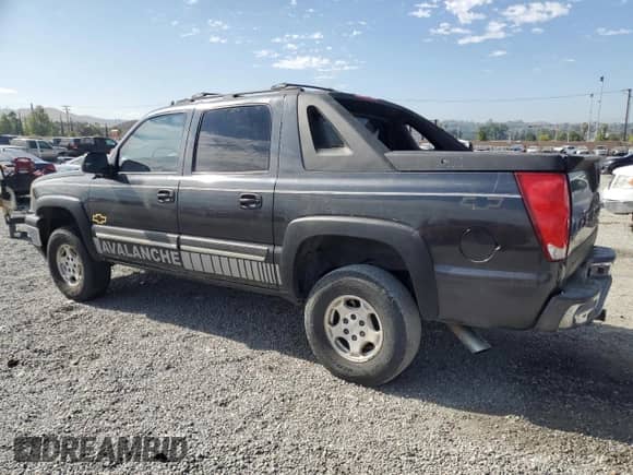 2006 Chevrolet Avalanche Z66 with VIN 3GNEC12Z06G108497, listed as a Copart auction lot 63108605 with 142,577 mi miles and Clean title. Bid and sale history available at DreamBid. Image 2.