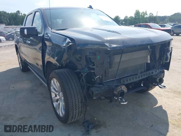 2022 Chevrolet Silverado 1500 High Country с VIN 3GCUYHEL3NG120843, выставлен на аукционе IAAI как лот 42545968 с пробегом 76 282 миль миль и . История ставок и продаж доступна на DreamBid. Изображение 6.