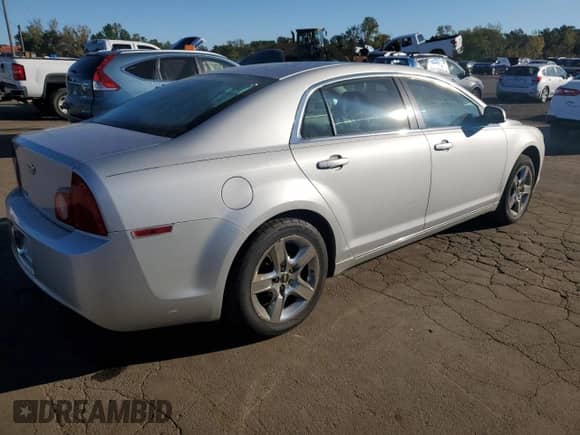 2010 Chevrolet Malibu 1LT с VIN 1G1ZC5EB6AF284456, выставлен на аукционе Copart как лот 81621015 с пробегом 139 642 миль миль и Списание • Salvage title. История ставок и продаж доступна на DreamBid. Изображение 3.