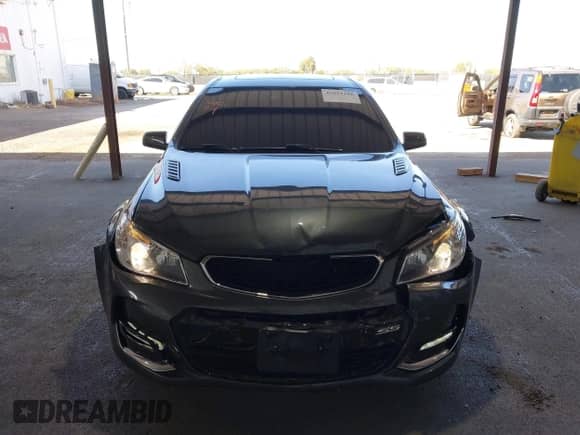 2017 Chevrolet SS with VIN 6G3F25RW8HL301024, listed as a IAAI auction lot 42011186 with 53,989 mi miles and . Bid and sale history available at DreamBid. Image 11.