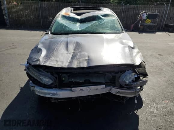 2020 Honda Accord EX with VIN 1HGCV3F49LA008821, listed as a Copart auction lot 61824095 with Not provided miles and Salvage title. Bid and sale history available at DreamBid. Image 5.