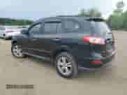 2010 Hyundai Santa Fe Limited with VIN 5NMSKDAG4AH380063, listed as a Copart auction lot 64661925 with 188,081 mi miles and Clean title. Bid and sale history available at DreamBid. Image 2.