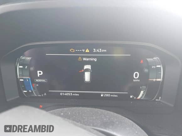 2023 Mitsubishi Outlander SEL with VIN JA4J4VA83PZ037828, listed as a IAAI auction lot 41615088 with 14,053 mi miles and . Bid and sale history available at DreamBid. Image 7.