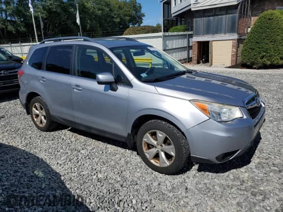 2014 Subaru Forester Limited z VIN JF2SJAJC2EH411916, wystawiony jako Copart lot #80329815 z przebiegiem 146 476 mil mil oraz Czysty tytuł • Clean title. Historia ofert i sprzedaży dostępna na DreamBid. Obrazek 4.