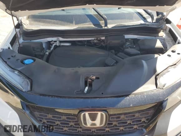 2021 Honda Passport EX-L с VIN 5FNYF7H52MB008411, выставлен на аукционе Copart как лот 70598655 с пробегом 94 422 миль миль и Списание • Salvage title. История ставок и продаж доступна на DreamBid. Изображение 12.