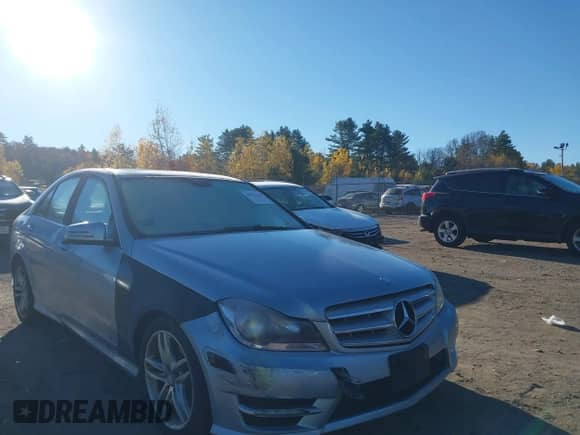 2013 Mercedes-Benz C 300 Sport with VIN WDDGF8AB0DR260336, listed as a IAAI auction lot 43526120 with 115,887 mi miles and . Bid and sale history available at DreamBid. Image 1.