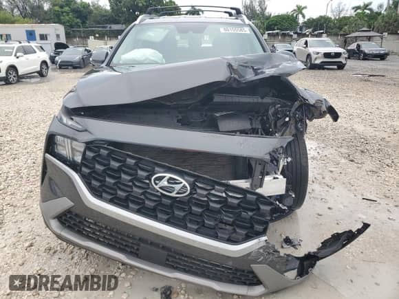 2023 Hyundai Santa Fe SEL with VIN 5NMS24AJ2PH603088, listed as a Copart auction lot 80155585 with 31,239 mi miles and Non repairable. Bid and sale history available at DreamBid. Image 5.