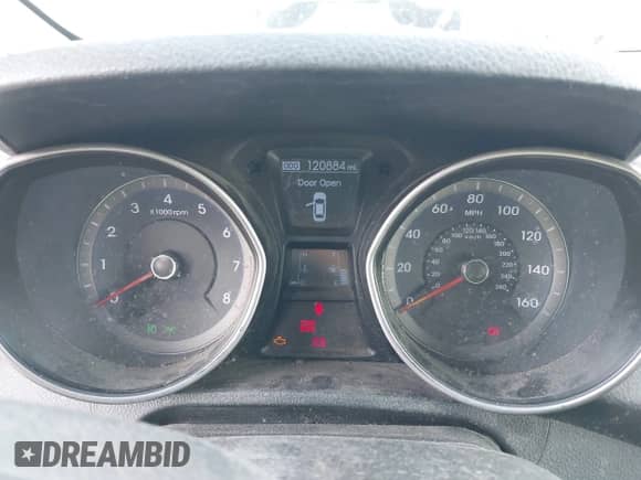2013 Hyundai Elantra с VIN KMHD35LE9DU112643, выставлен на аукционе IAAI как лот 43140961 с пробегом 120 884 миль миль и . История ставок и продаж доступна на DreamBid. Изображение 7.