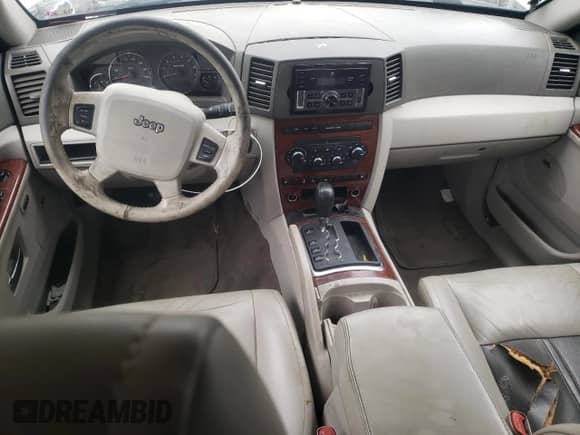 2007 Jeep Grand Cherokee Limited с VIN 1J8HS58P97C509761, выставлен на аукционе Copart как лот 55520165 с пробегом 152 707 миль миль и Чистый • Clean title. История ставок и продаж доступна на DreamBid. Изображение 8.