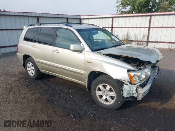 2002 Toyota Highlander с VIN JTEHF21A820095121, выставлен на аукционе IAAI как лот 43097400 с пробегом 212 944 миль миль и . История ставок и продаж доступна на DreamBid. Изображение 1.