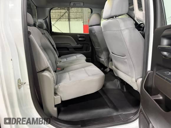 2017 Chevrolet Silverado 3500HD Work Truck with VIN 1GB4KYCY1HF268531, listed as a Copart auction lot 62195545 with 272,154 mi miles and Clean title. Bid and sale history available at DreamBid. Image 6.