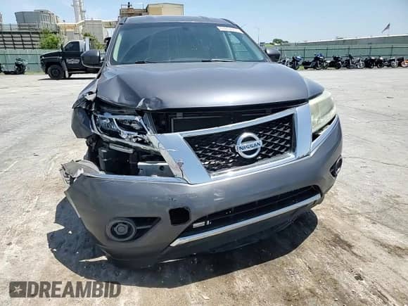 2014 Nissan Pathfinder S with VIN 5N1AR2MN8EC667136, listed as a Copart auction lot 65934755 with 132,215 mi miles and Salvage title. Bid and sale history available at DreamBid. Image 14.