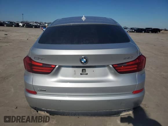 2016 BMW 5 Series 550i Gran Turismo xDrive with VIN WBA5M0C59GD085213, listed as a Copart auction lot 41483395 with 135,363 mi miles and Salvage title. Bid and sale history available at DreamBid. Image 6.