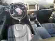 2019 Ford Edge Titanium with VIN 2FMPK4K98KBB04048, listed as a Copart auction lot 82035605 with 51,486 mi miles and Salvage title. Bid and sale history available at DreamBid. Image 8.