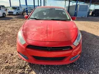 2016 Dodge Dart SXT with VIN 1C3CDFBB8GD635252, listed as a Copart auction lot 82307265 with 99,355 mi miles and Salvage title. Bid and sale history available at DreamBid. Image 5.