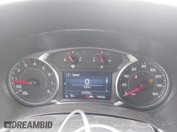 2023 Chevrolet Equinox LT z VIN 3GNAXUEG9PS182465, wystawiony jako IAAI lot #43065633 z przebiegiem 67 076 mil mil oraz . Historia ofert i sprzedaży dostępna na DreamBid. Obrazek 7.