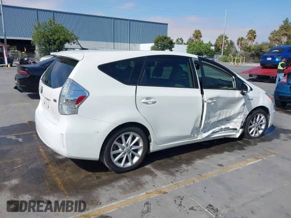 2012 Toyota Prius Two with VIN JTDZN3EUXC3184694, listed as a IAAI auction lot 43073692 with 130,999 mi miles and . Bid and sale history available at DreamBid. Image 4.