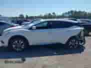 2017 Nissan Murano Platinum with VIN 5N1AZ2MH3HN123999, listed as a IAAI auction lot 43137857 with 61,804 mi miles and . Bid and sale history available at DreamBid. Image 14.