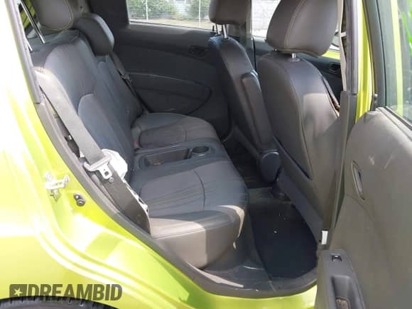 2013 Chevrolet Spark LS с VIN KL8CA6S91DC509827, выставлен на аукционе IAAI как лот 42825635 с пробегом 40 930 миль миль и . История ставок и продаж доступна на DreamBid. Изображение 8.