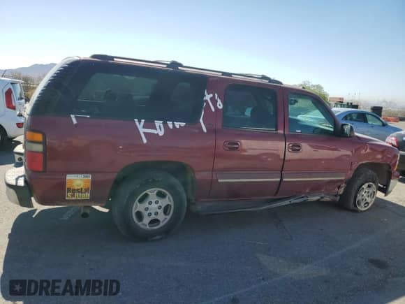 2004 Chevrolet Suburban Z71 с VIN 3GNFK16TX4G327798, выставлен на аукционе Copart как лот 73581034 с пробегом 272 676 миль миль и Списание • Salvage title. История ставок и продаж доступна на DreamBid. Изображение 3.