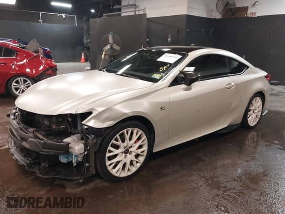 2016 Lexus RC 300 F Sport z VIN JTHSM5BC6G5000114, wystawiony jako IAAI lot #41608559 z przebiegiem 156 692 mil mil oraz . Historia ofert i sprzedaży dostępna na DreamBid. Obrazek 17.