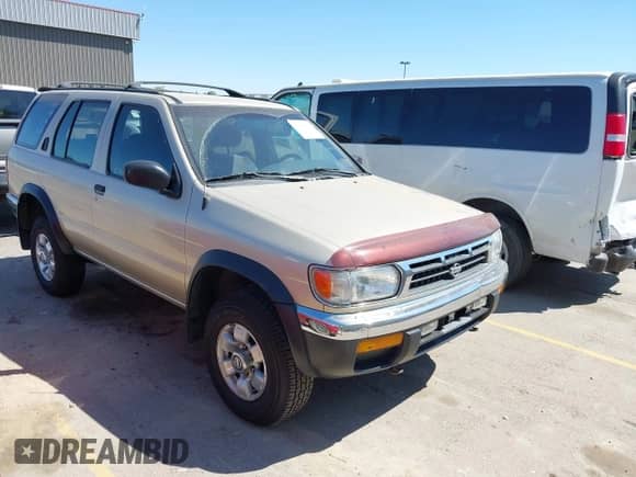 1997 Nissan Pathfinder XE with VIN JN8AR05Y2VW172208, listed as a IAAI auction lot 43009274 with 222,782 mi miles and . Bid and sale history available at DreamBid. Image 1.