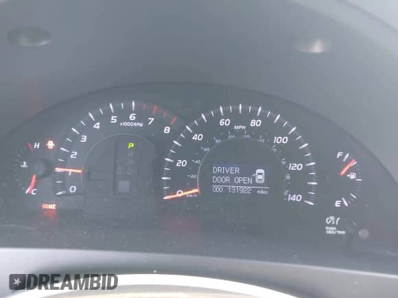 2011 Toyota Camry LE with VIN 4T1BF3EK3BU690627, listed as a IAAI auction lot 43219493 with 131,922 mi miles and . Bid and sale history available at DreamBid. Image 7.