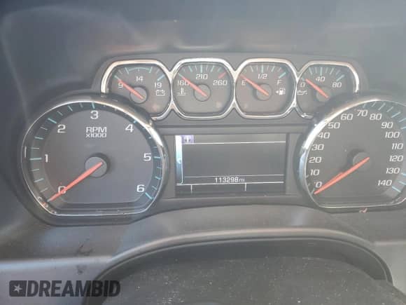 2017 GMC Sierra 1500 SLT z VIN 1GTV2NEJ2HZ103913, wystawiony jako Copart lot #45361065 z przebiegiem 113 298 mil mil oraz Szkoda całkowita • Salvage title. Historia ofert i sprzedaży dostępna na DreamBid. Obrazek 9.