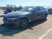 2019 BMW 5 Series 540i with VIN WBAJE5C5XKWW20300, listed as a IAAI auction lot 42139380 with 32,802 mi miles and . Bid and sale history available at DreamBid. Image 2.