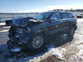 2016 Jeep Grand Cherokee Limited с VIN 1C4RJFBG3GC408745, выставлен на аукционе Copart как лот 41556345 с пробегом 124 913 миль миль и Списание • Salvage title. История ставок и продаж доступна на DreamBid. Изображение 1.