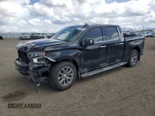 2022 Chevrolet Silverado 1500 High Country с VIN 3GCUYHEL8NG203524, выставлен на аукционе Copart как лот 51682615 с пробегом 13 553 миль миль и Списание • Salvage title. История ставок и продаж доступна на DreamBid. Изображение 1.