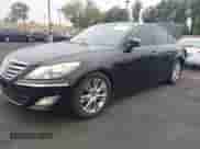 2013 Hyundai Genesis 3.8L с VIN KMHGC4DD3DU237280, выставлен на аукционе IAAI как лот 42762258 с пробегом 79 392 миль миль и . История ставок и продаж доступна на DreamBid. Изображение 2.