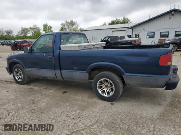 2000 Chevrolet S-10 с VIN 1GCCS1458YK259872, выставлен на аукционе Copart как лот 55914675 с пробегом 128 383 миль миль и Чистый • Clean title. История ставок и продаж доступна на DreamBid. Изображение 2.