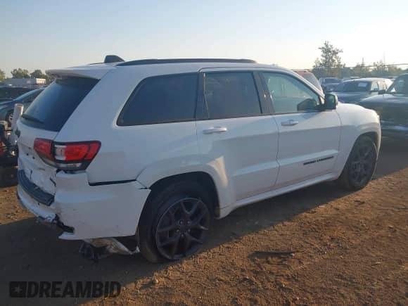 2020 Jeep Grand Cherokee Limited X with VIN 1C4RJFBG3LC159406, listed as a IAAI auction lot 43206876 with 78,531 mi miles and . Bid and sale history available at DreamBid. Image 4.