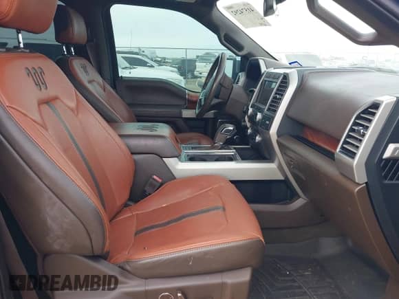 2018 Ford F-150 XL с VIN 1FTEW1EG4JFE67341, выставлен на аукционе IAAI как лот 41574292 с пробегом 60 782 миль миль и . История ставок и продаж доступна на DreamBid. Изображение 5.