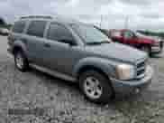2005 Dodge Durango with VIN 1D8HD48D75F503889, listed as a Copart auction lot 70392604 with 154,675 mi miles and Salvage title. Bid and sale history available at DreamBid. Image 4.